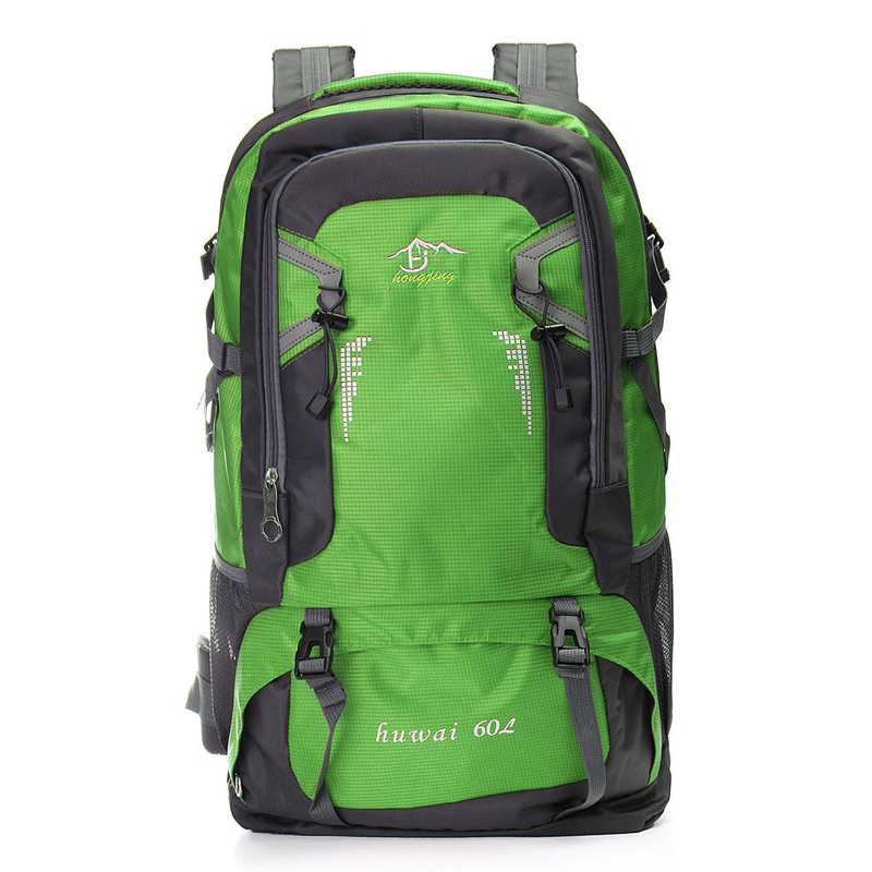 IPRee 60L Climbing Shoulder Backpack Camping Hiking Trekking Mountaineering Rucksack Bag