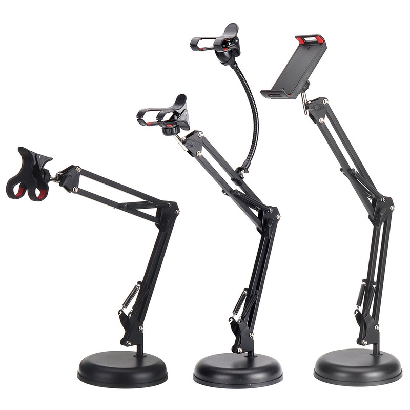 Multiple Styles Universal Flexible Lazy Bracket Phone Holder Car Bed Desk Mount Stand