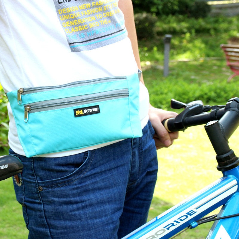 Outdoor Sports Bag Invisible Security Pockets Running Riding Personal Pockets