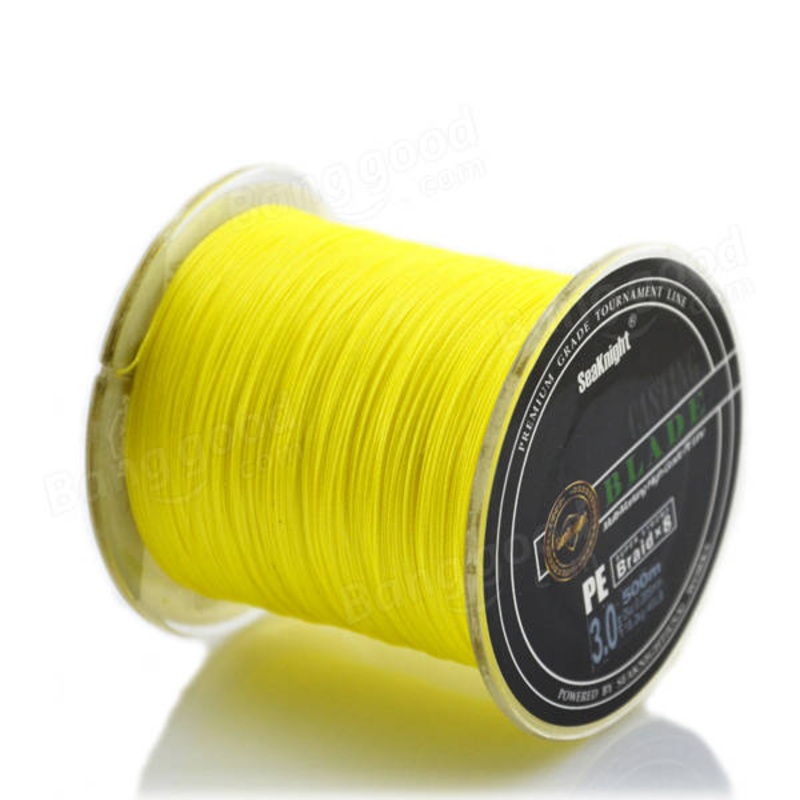 SeaKnight Brand 1000M Super Strong 8 Strands Weaves PE Braided Fishing Line