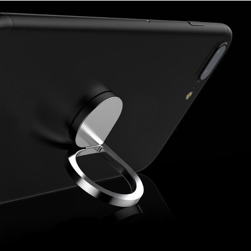Universal 360 Rotation 180 Foldable Ring Bracket Phone Holder Desktop Stand for iPhone Samsung