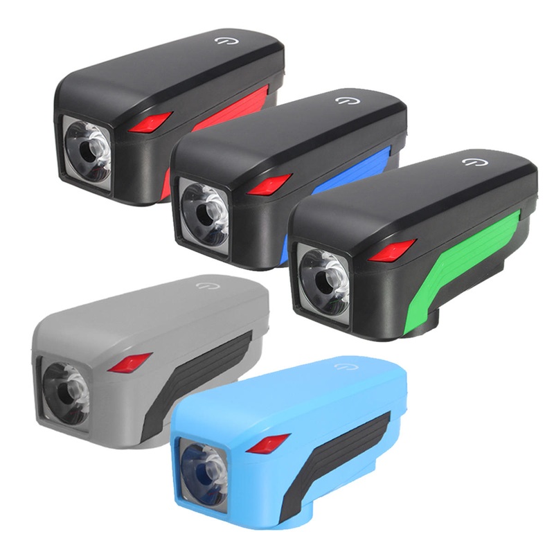 Wheelup 350LM T6 Bike Light Headlights USB Charging Live Hhorn Bells Touch