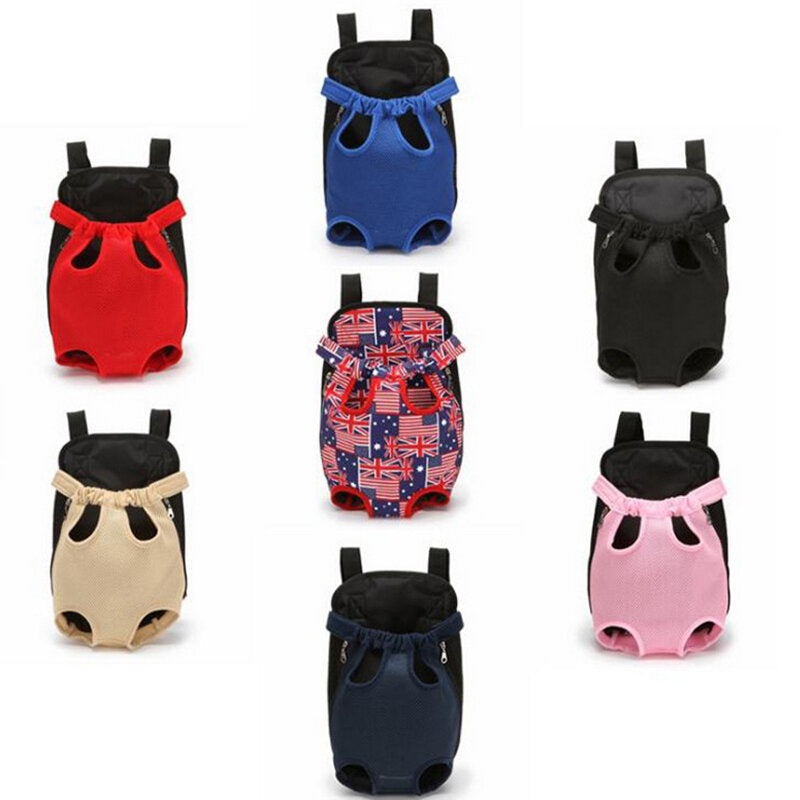 ZANLURE Mesh Pet Dog Carrier Backpack Breathable Outdoor Travel Products Bags For Small Dog Cat Chihuahua Mesh Backpack