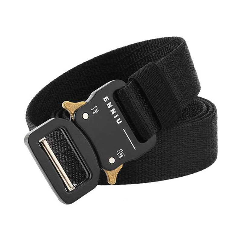 125cm ENNIU TB11-2 3.2cm Cobra Multi-functional Tactical Belt Quick Release Buckle New Non-slip Belt