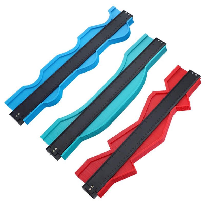 20 Inch Irregular Contour Gauge 51cm Plastic Profile Copy Contour Gauges Standard Measuring Tool