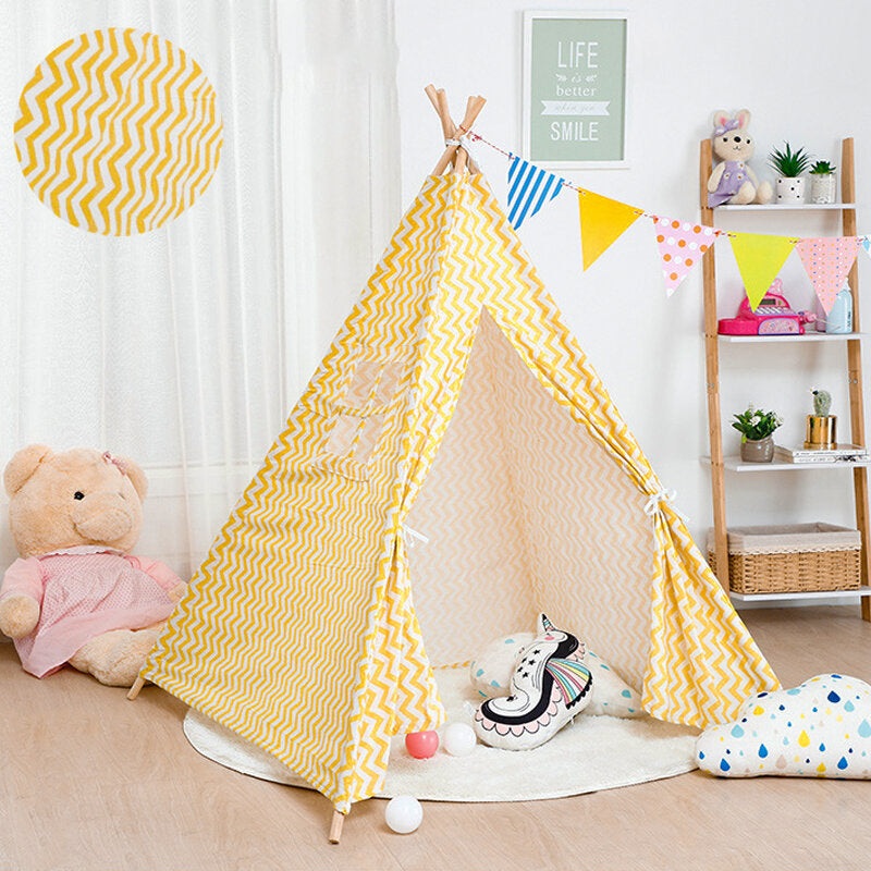 Children’s Tent Portable Kids Playhouse Game Toys Storage Tent Home Garden