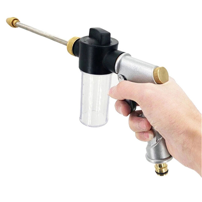 High Pressure Water Spray Guns Car Washer Cleaner Garden Sprinkler Foam Water Washing Guns Watering Nozzle
