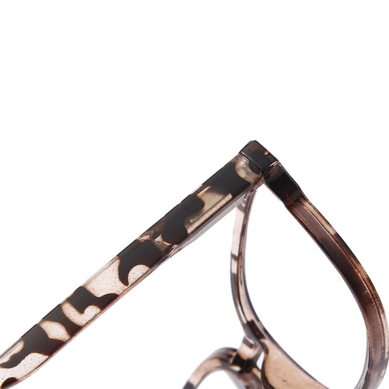 Jassy Men’s Portable Everyday Casual Rectangular Fashion PC Lens HD Reading Glasses