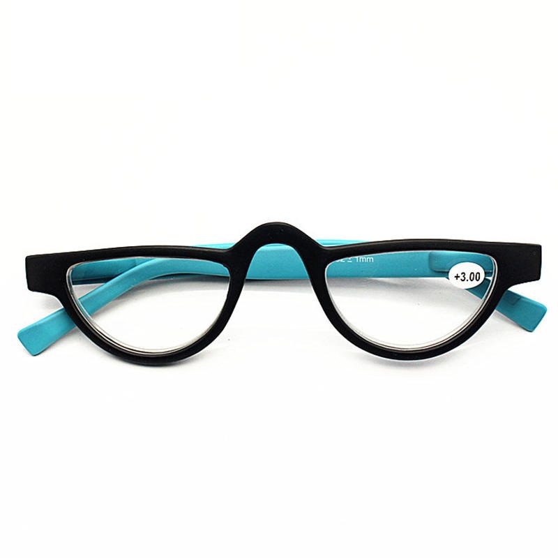 Men Women Cat Eye Plastic Presbyopic Glasses HD Comfortable Reading Glasses