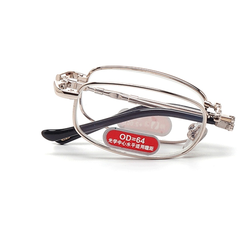 Men Women Collapsible Reader Reading Glasses Lightweight Computer Presbyopic Glasses