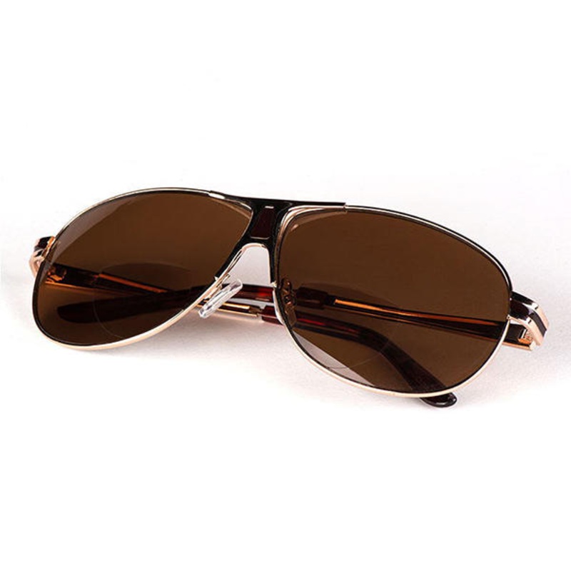 Men Women HD Antifatigue Silicone Nosepads Reading Glasses Multifunctional Polarizing Sunglasses