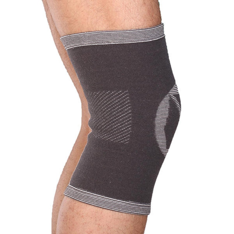 Mumian A05 Classic Bamboo Knee Knitting Warm Sports Knee Pad Knee Sleeve Brace – 1PC
