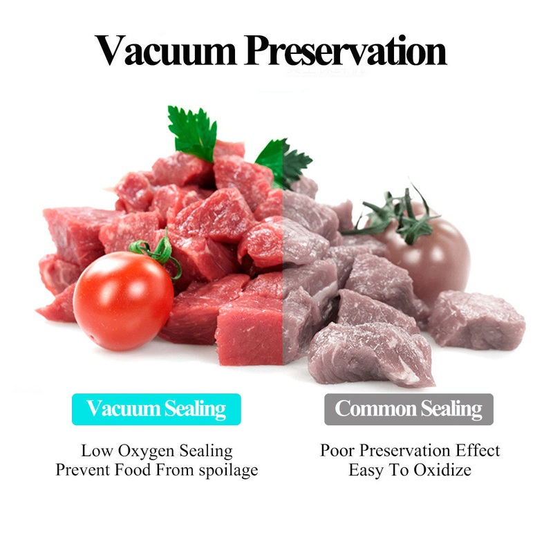 Vacuum Sealer Storage Machine Food Sealer Packaging Preservation Kitchen Tool