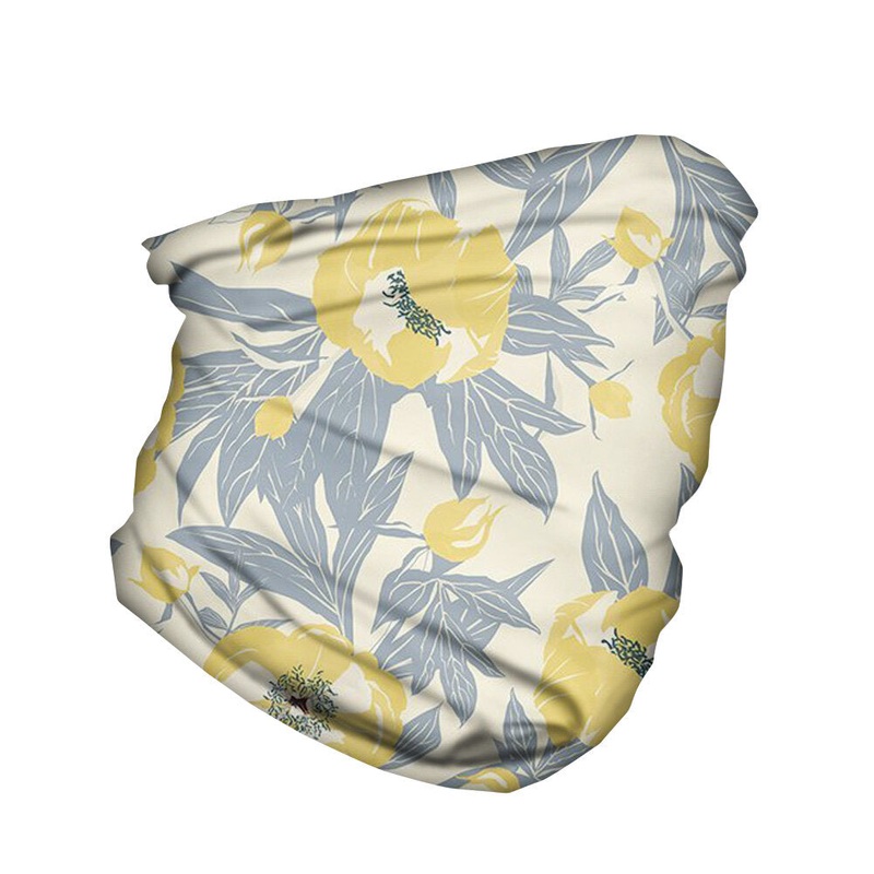 Elastic Lightweight Breathable Turban Summer Anti-UV Printed Bandanas Scarf Neck Gaiter