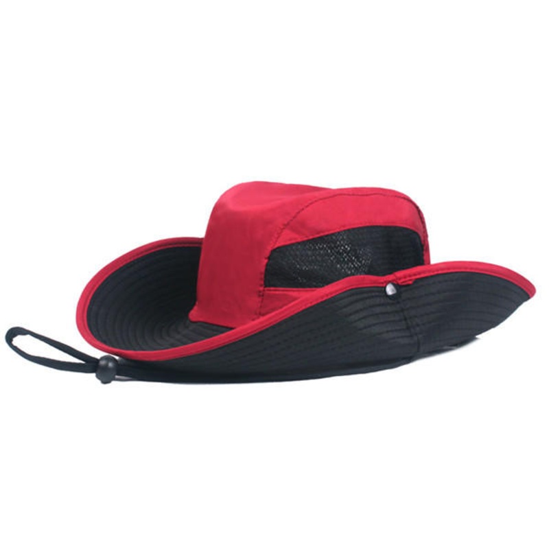Men Folding Outdoor Sun Hat Quick-Drying Protection Hat Fishing Hunting Hiking Hat