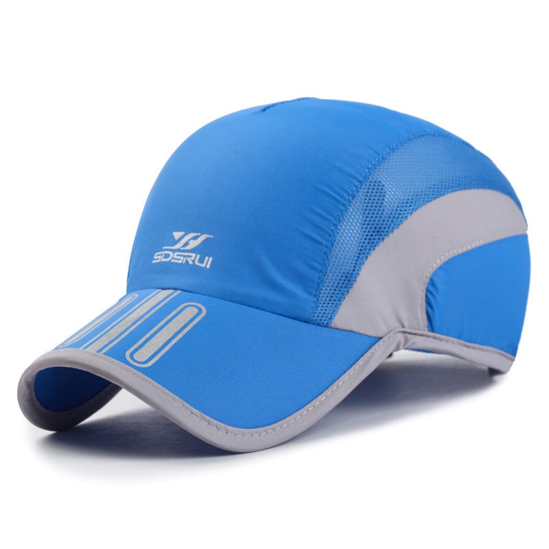 Men Women Summer Outdoor Quick-drying Hat Mesh Breathable Baseball Cap