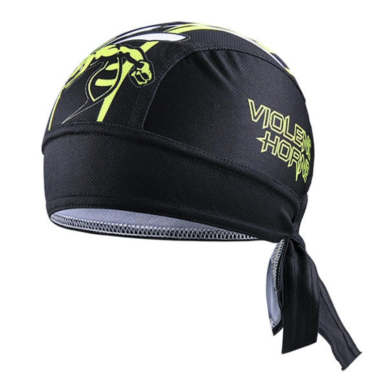 Mens Unisex Summer Quick-dry Breathable Bike Cycling Cap Pirate Hood Racing Hearwear