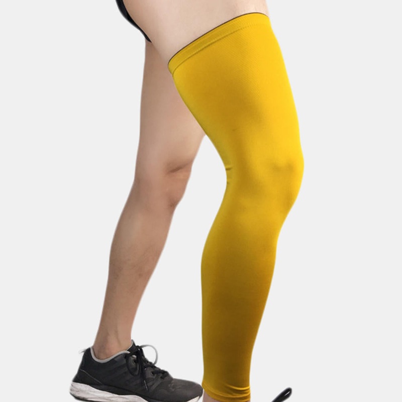 Professional Sports Kneepad Warm Compression Stockings Leggings Over The Knee Compression Socks