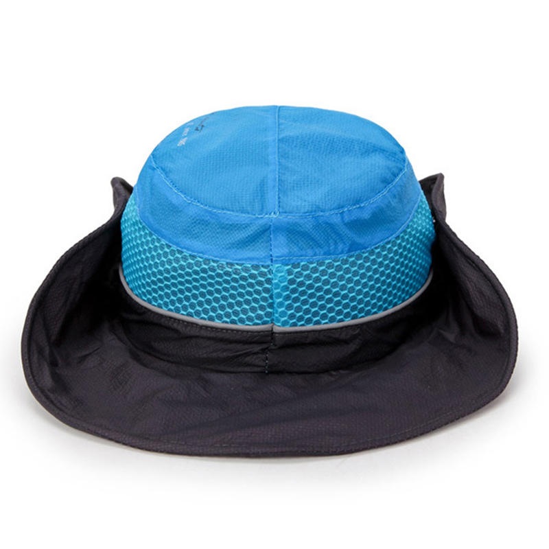 Summer Mesh Fishing Hat Outdoor Sun Protection Bucket Cap Lightweight for  Men Wome