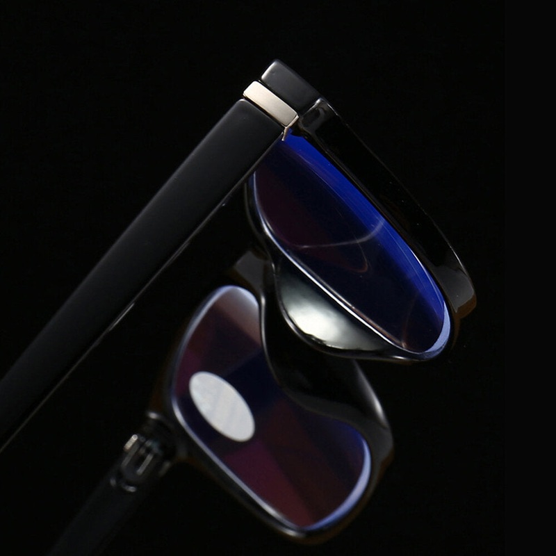 Unisex Anti-blue Light Full Frame Casual Business HD Reading Glasses Presbyopic Glasses