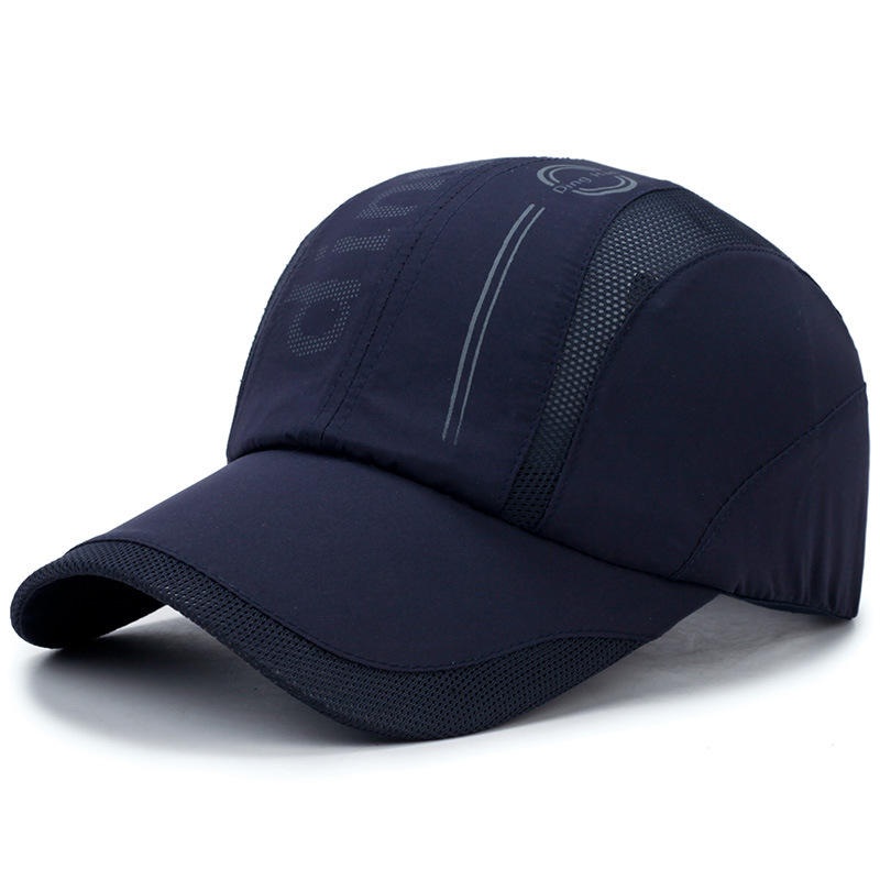 Unisex Men Women Summer Mesh Snapback Sun Baseball Hat Outdoor Sports Breathable Dad Cap