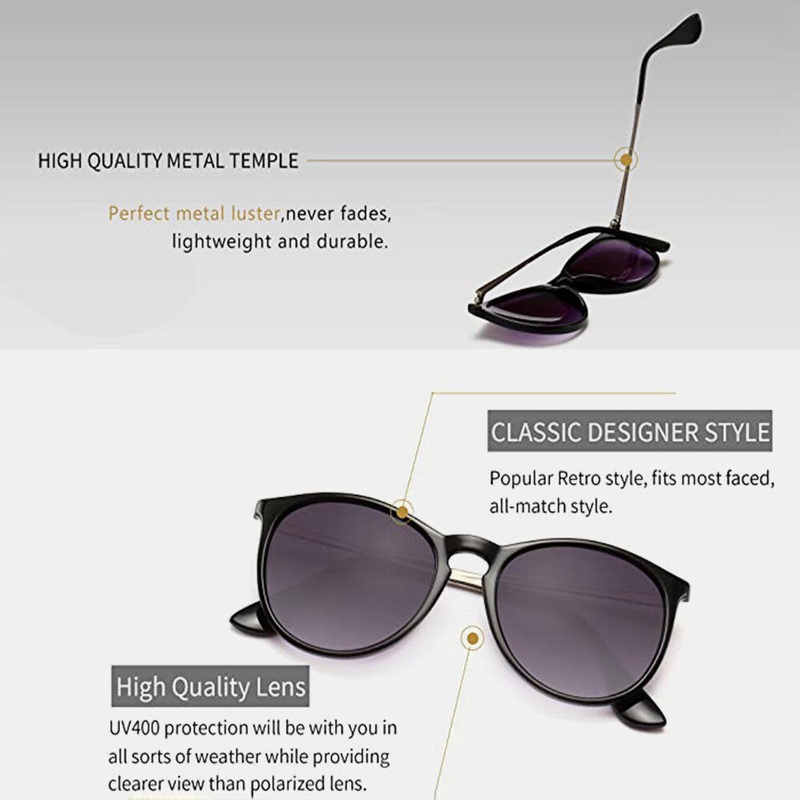 Unisex Retro Vintage Square Shape Oversize Frame UV Protection Fashion Sunglasses