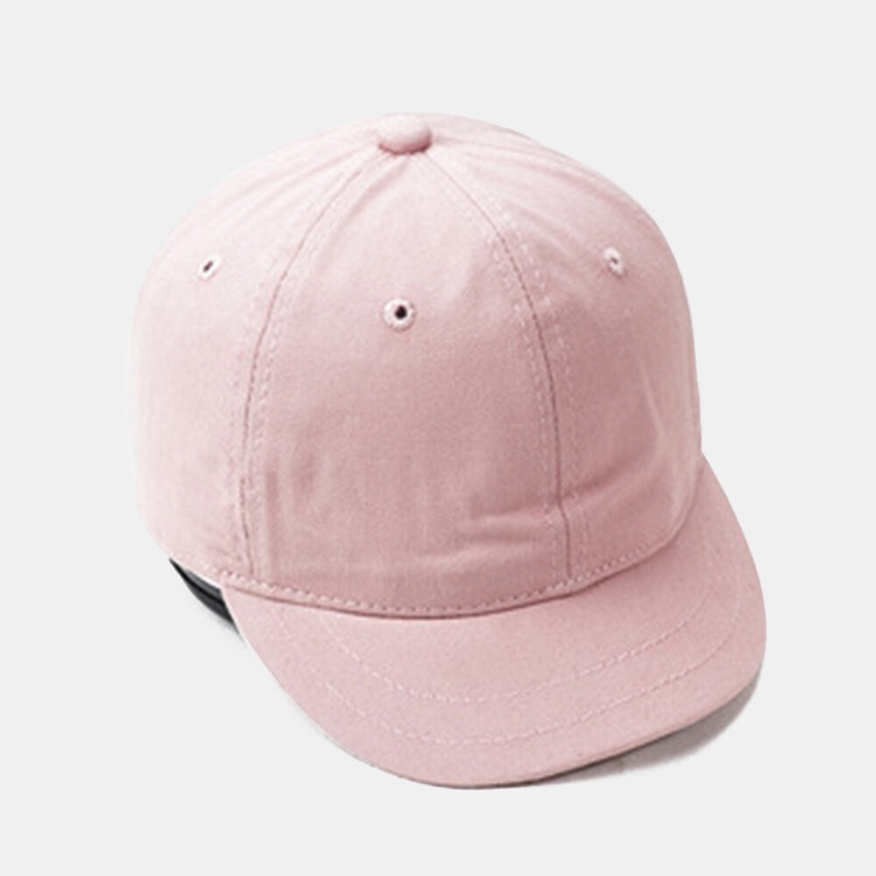 Unisex Short-sleeved Casual Cap Vintage Wild Baseball Cap