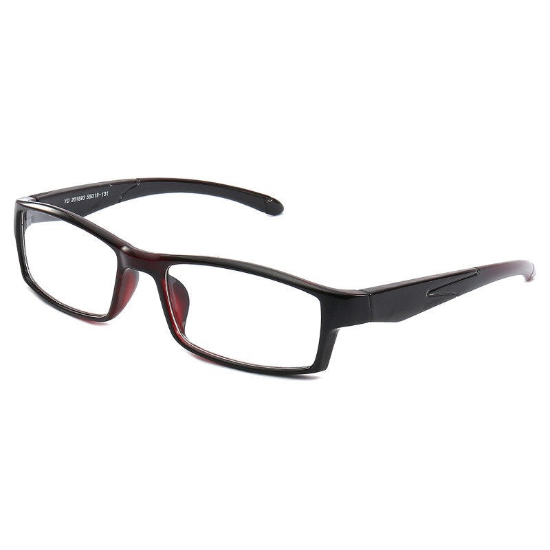 Unisex Vintage Light AC PC Anti-fatigue Comfortable Computer Reading Glasses