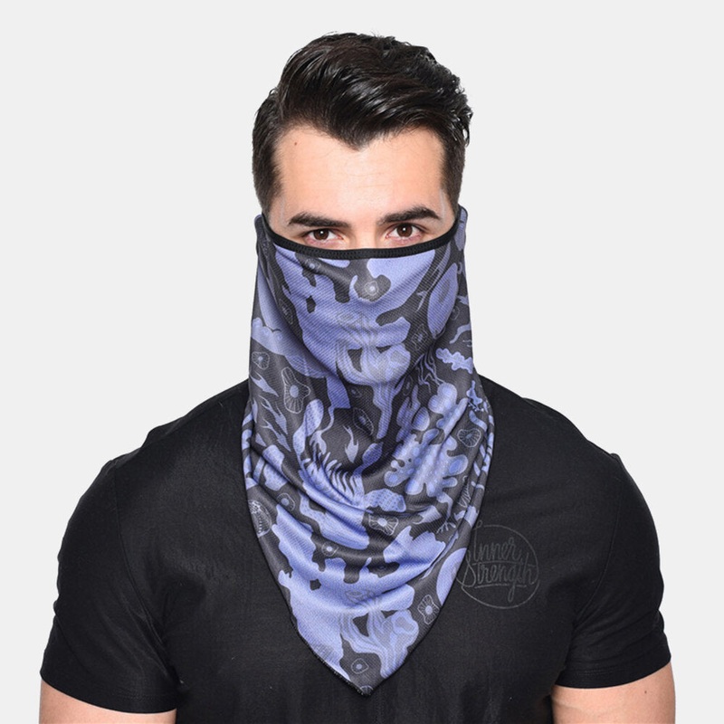 Windproof Sunscreen Quick-drying Breathable Riding Scarf Bandana Balaclava Neck Gaiter Neck Tube UV Resistant Quick Dry Lightweight Materials Cycling Polyester Adults