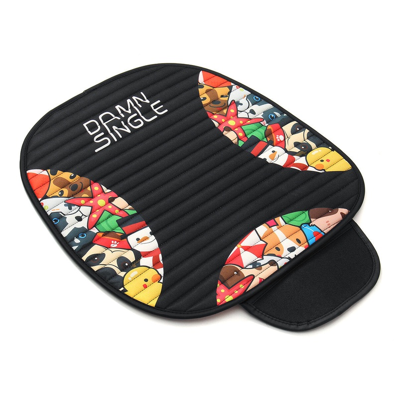 1 PC Universal Car Front Pad Cover Summer Breathable Cooling Seat Cushion
