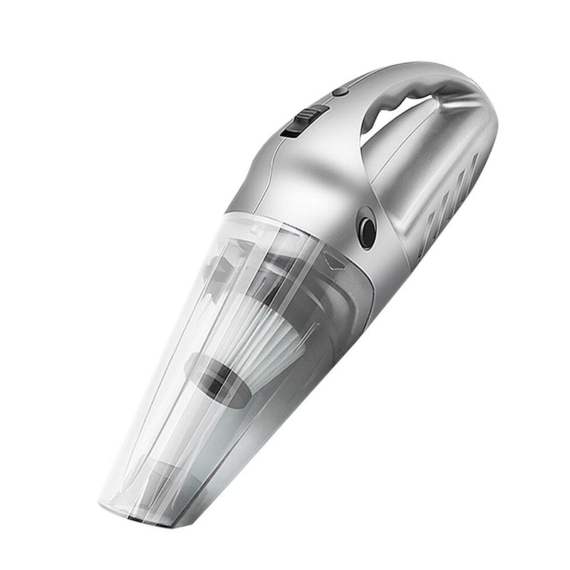 120W Rechargeable Cordless Handheld Portable Car Home Vacuum Cleaner Wet&Dry