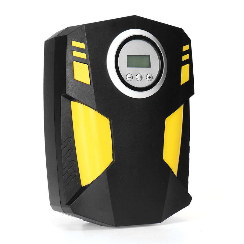 150PSI Tire Inflator Air Pump Compressor Electric Portable Auto 12V For Motorcycle Car RV SUV ATV Truck