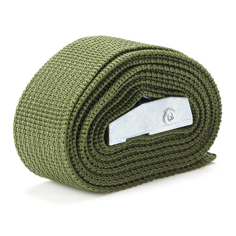 200cm Luggage Lashing Strap Nylon Cargo Belt With Metal Buckle