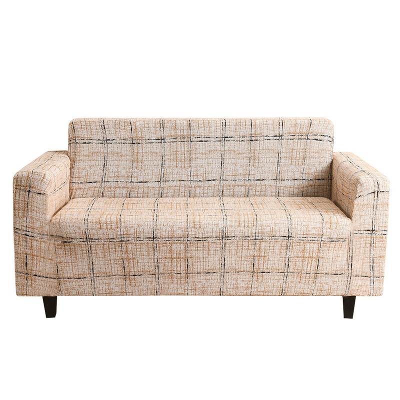 3 Seaters Elastic Sofa Cover Modern Simple Stretch Chair Seat Protector Couch Slipcover Home Office Furniture Accessories Decorations