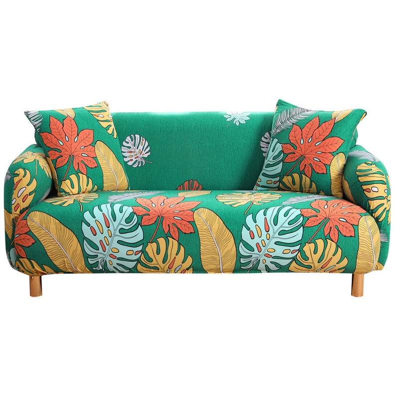 4 Seaters Elastic Sofa Cover Modern Simple Stretch Chair Seat Protector Couch Slipcover Home Office Furniture Accessories Decorations