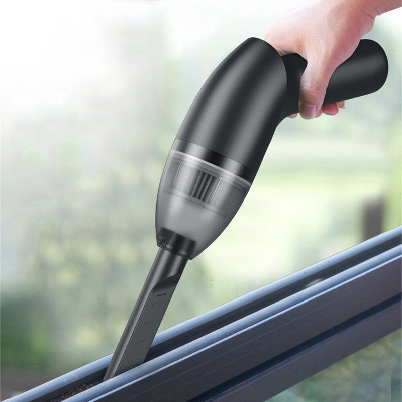4000Pa 60W Mini Wireless Vacuum Cleaner Rechargeable Super Strong Suction Dust Collector Portable Handheld for Office Home Car