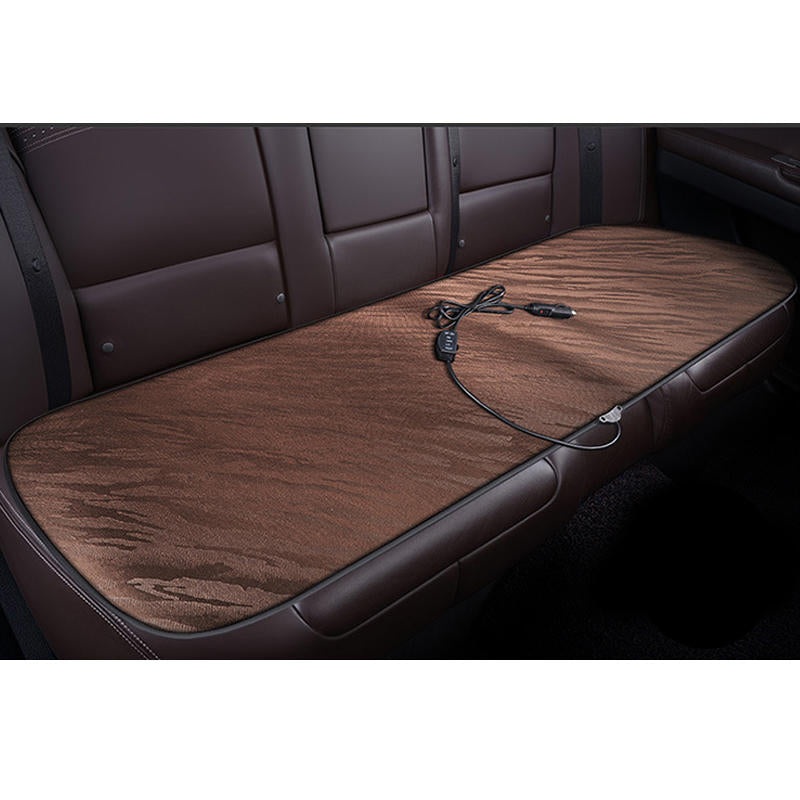 70 Universal Car Front Seat Pad Cushion Cover Heating Warm Heated Winter