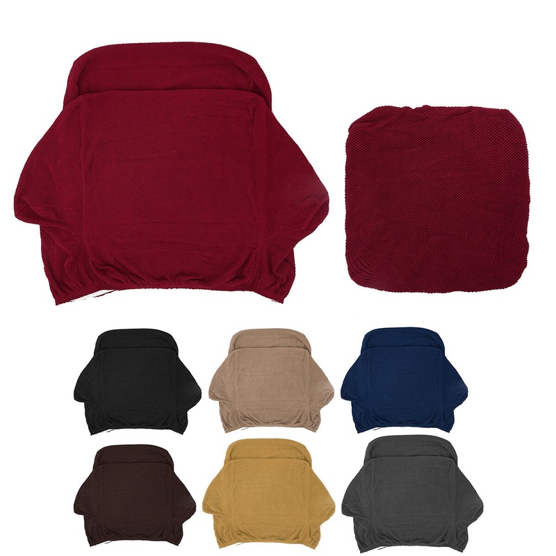 Chair Cover Thick Stretch Recliner Wing Sofa Protector Lazy Washable Fabric