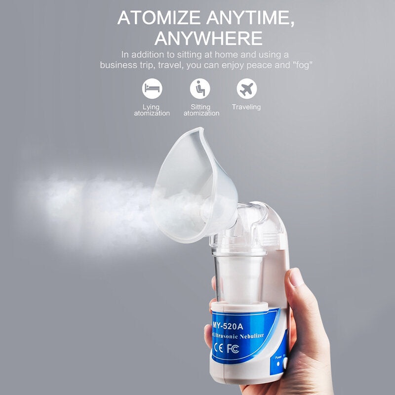 Mini Portable Nebulizer Inhaler Nebulizer For Children Adult Atomizer Nebulizer For Asthma Beauty Machine