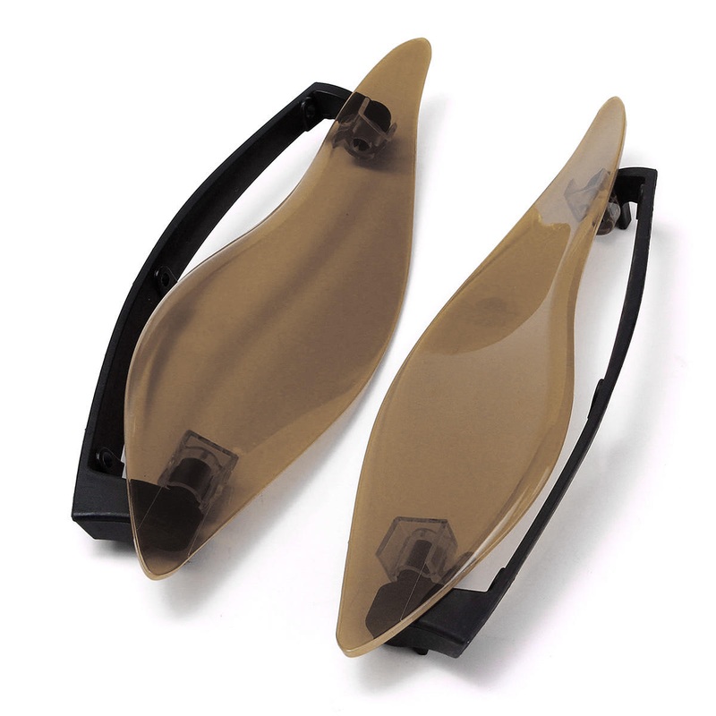 Motorcycle Side Wings Air Deflectors For Harley Touring FL 2014 2015 2016 2017