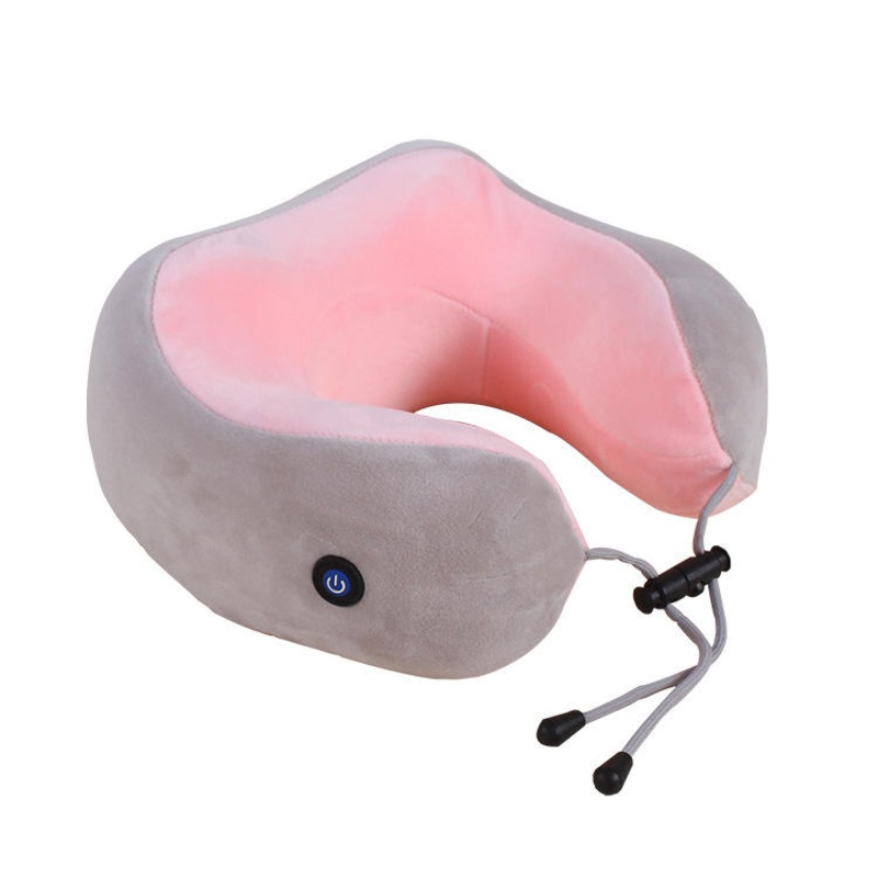Multi-Function Electric Massage U-Shaped Pillow Shoulder Neck Support Cervical Massager