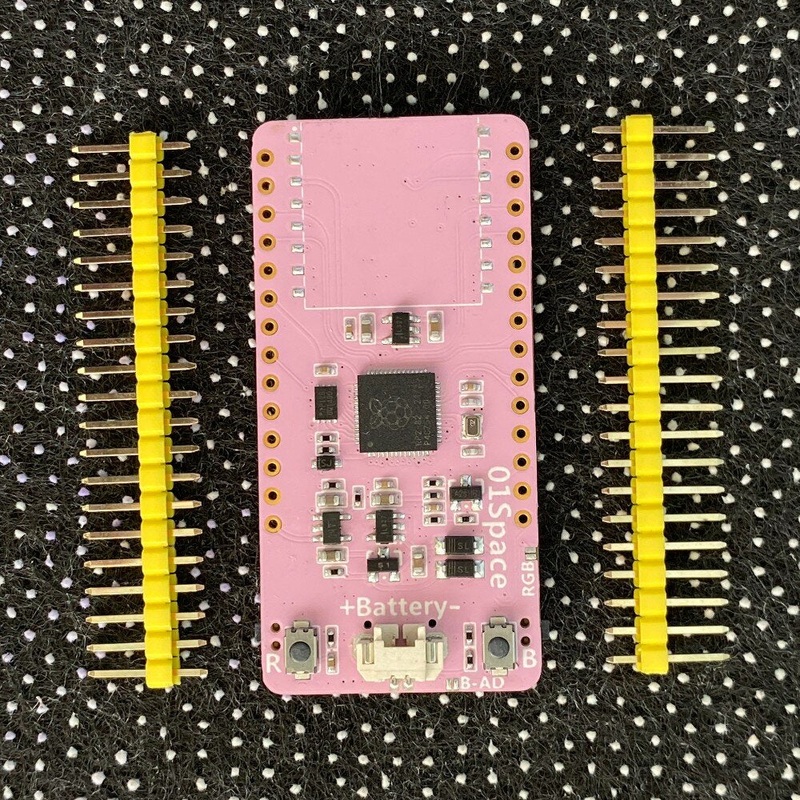 RP2040 Development Board with 1.14 inch LCD LORA Supports Arduino/MicroPyth
