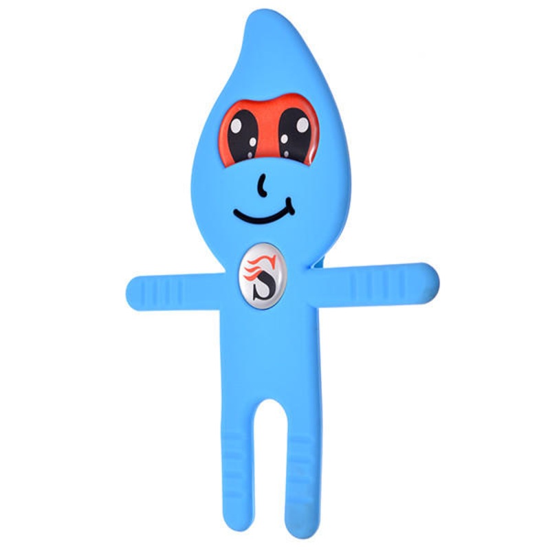 Silicone Car Air Vent Mount Phone Holder Cradle Stand Cartoon Creative Bracket Universal