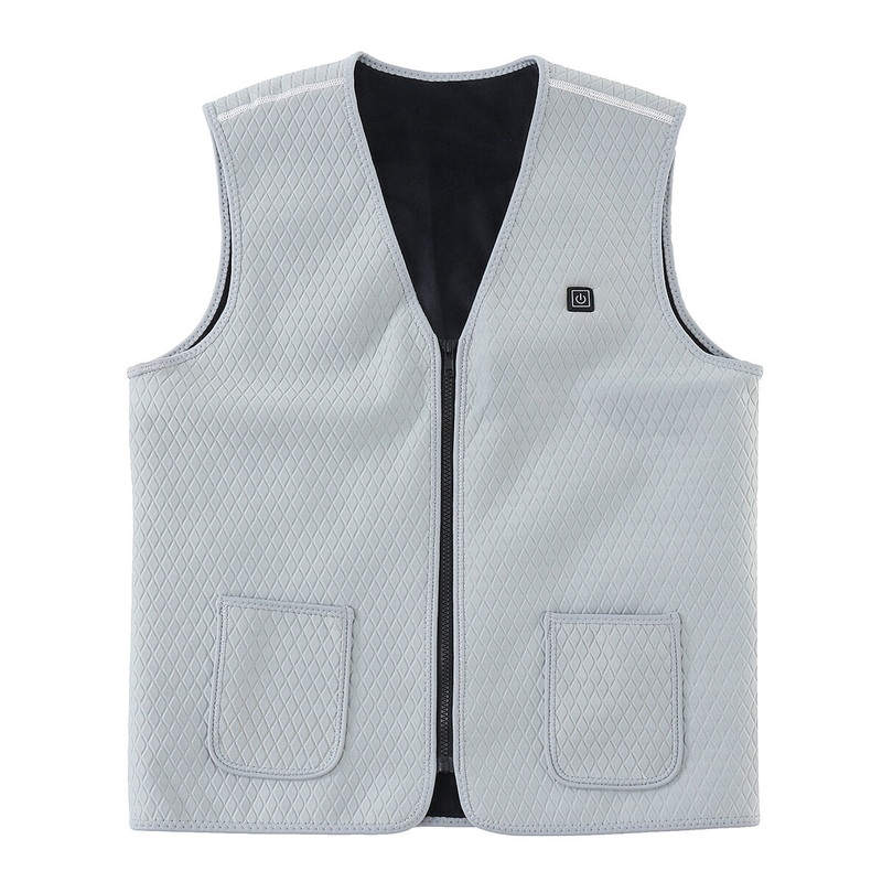 Unisex Electric Heating Heated Vest USB Thermal Winter Warm Coat Warmer Outdoor