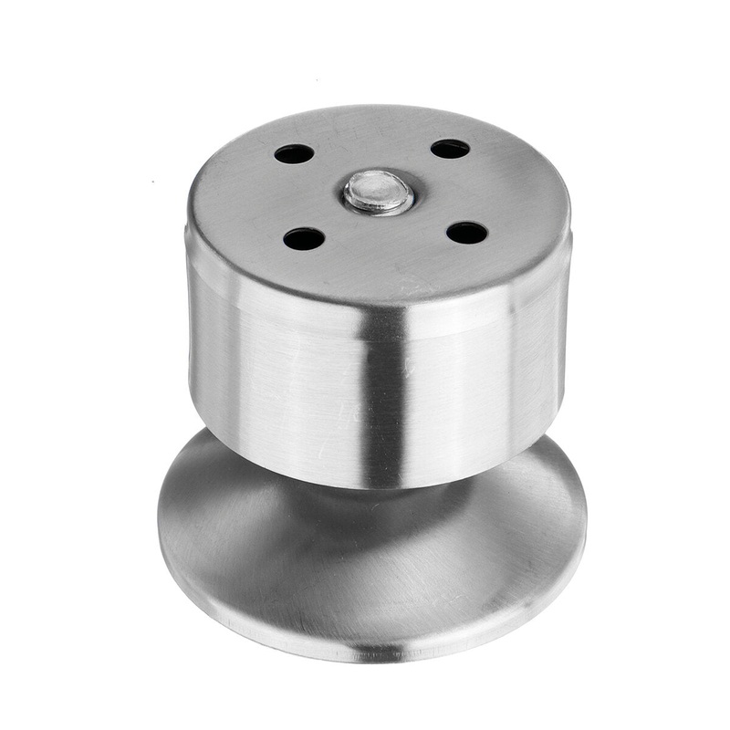 60-300mm Stainless Steel Feet Plinth Legs Sofa Beds Cupboard Cabinets Furniture Stand Chair Leg Cap