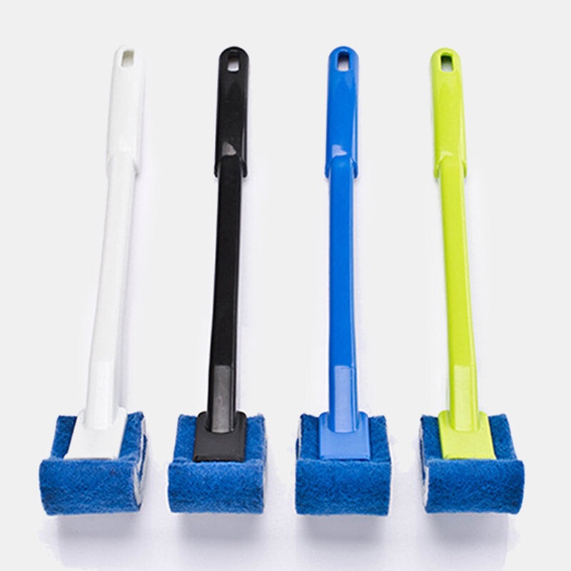 Disposable Silicone Toilet Brush without Dead Corner Soft Brush Wall-mounted Bathroom Holder Set Clean Tool