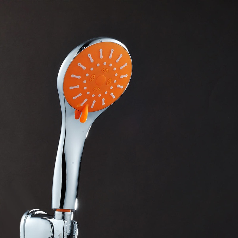 FRAP F08 Bathroom Accessories Shower Head ABS Round Shape Adjustment Water Saving Handheld