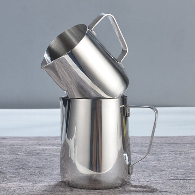 Milk Frothing Cup Pitcher Art Jug Mug Creamer Latte Coffee Craft Stainless Steel