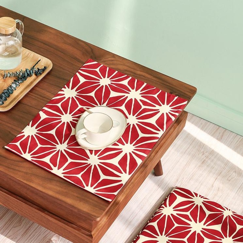 Nordic American Rectangular Tea Table Runner Tablecloth Modern Table Placemat Flags Home Decor