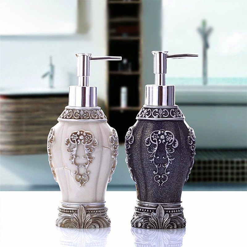 Soap Dispenser Hand Sanitizer Kitchen Cosmetic  Shampoo Wash Lotion Bottles Shower Bottle